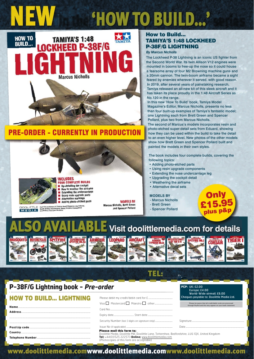 Model Military International 2020-172